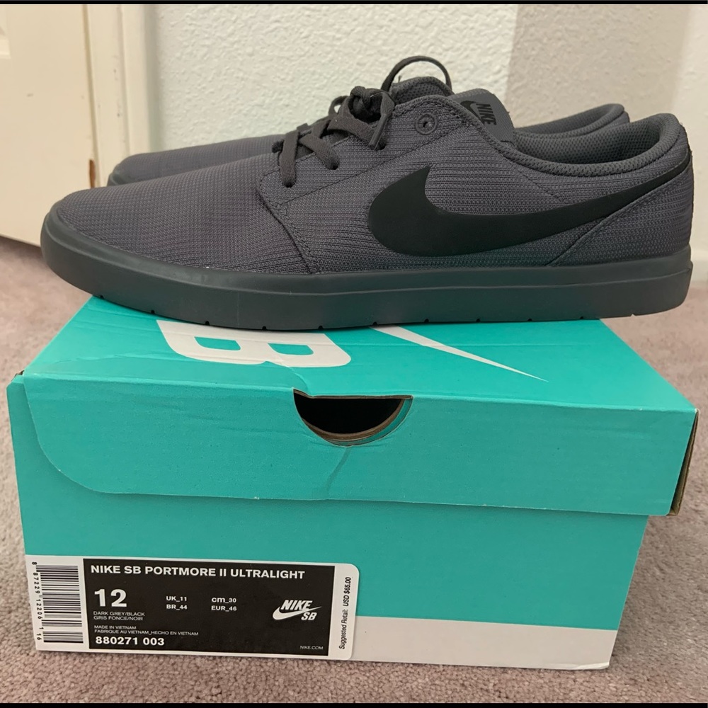 Nike SB Portmore ii ultralight Men’s size 12